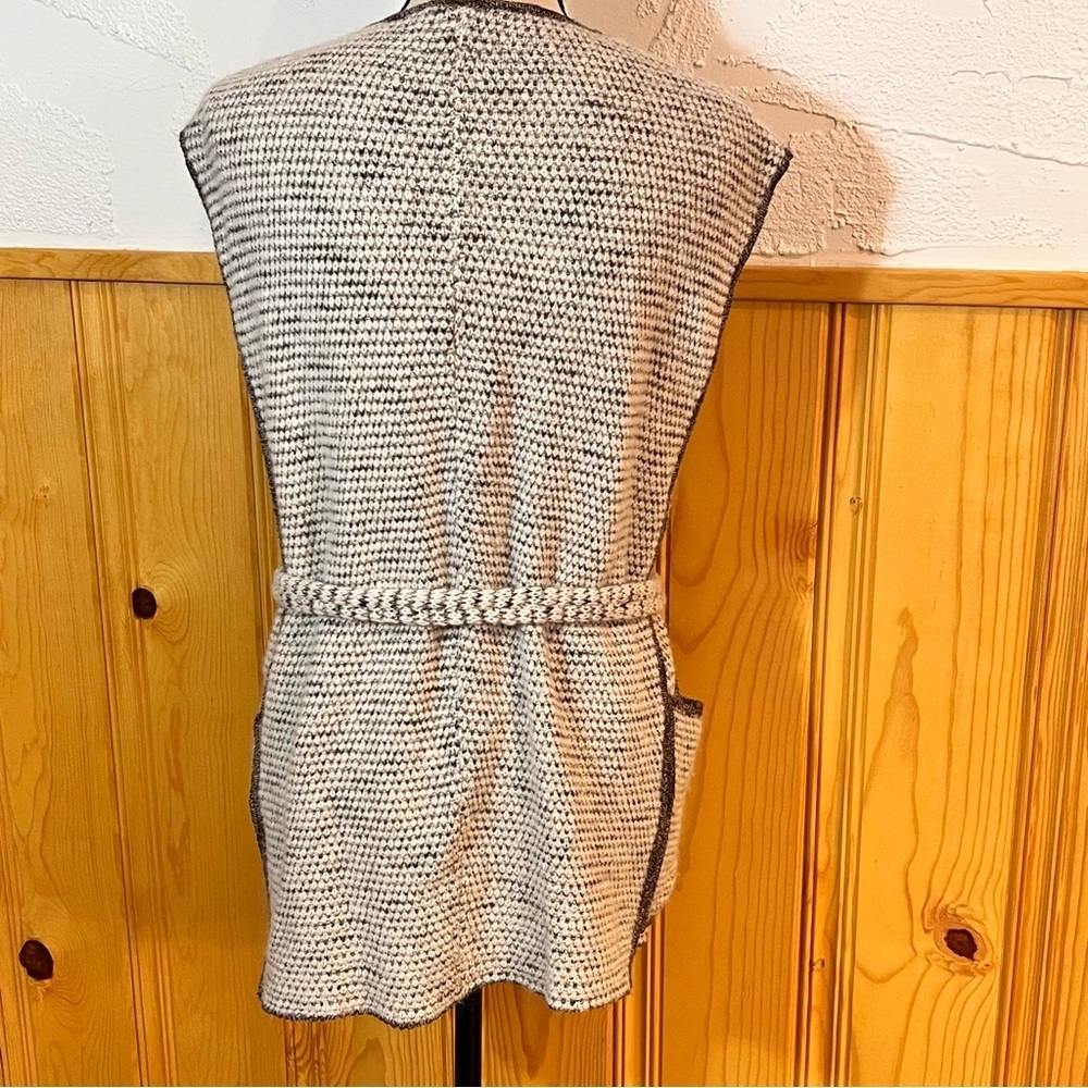 Isabel Marant Etoile Linen Blend Sweater Vest Sz-42 - Picture 6 of 11